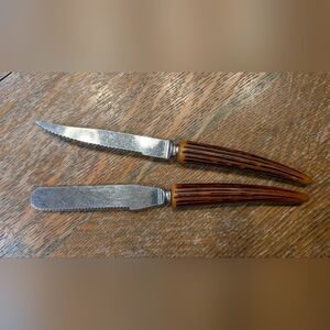 Bakelite Stag Horn/Antler Knives